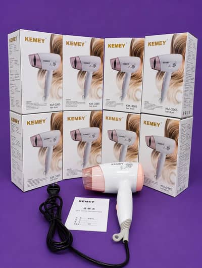 Foldable Hair dryer Kemey