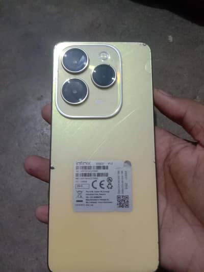 Infinix Hot 40 Pro 8+8 256 gb