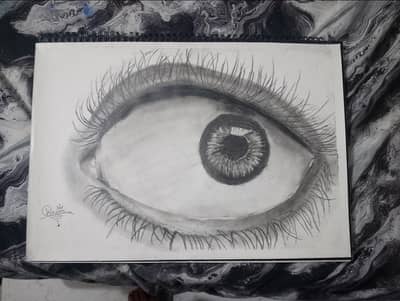 handmade and beautiful sketch
