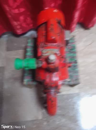 Shehzad lal Pump