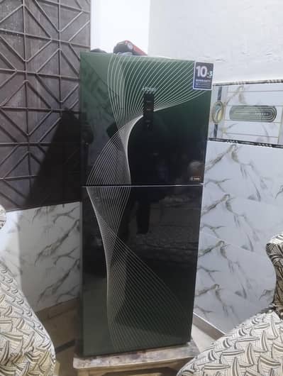 haier fridge touch system