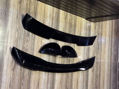 Honda Civic 2022/2026 spoiler