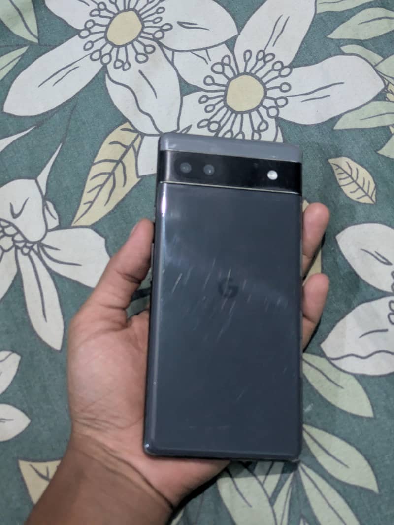 Google Pixel 6a 6