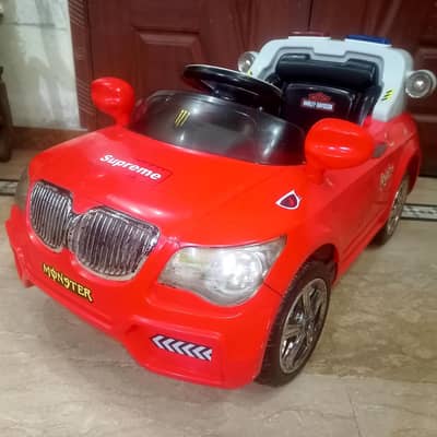 imported kids police car All Running condition battery operated