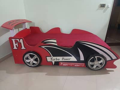 Kids Car Bed (Ferrari)