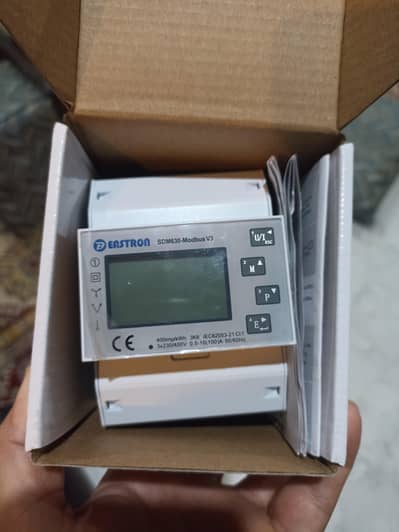 eastron sdm60 v3 smart meter