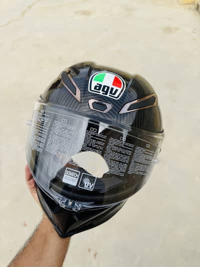 AGV Pista GP RR Mono Glossy Carbon (A+)