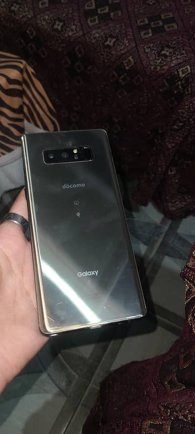 Samsung Mobile Note 8