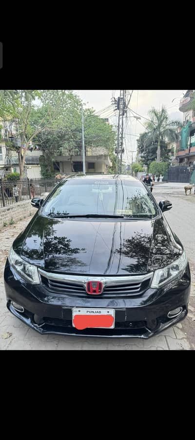 Honda Civic VTi Oriel Prosmatec 2015
