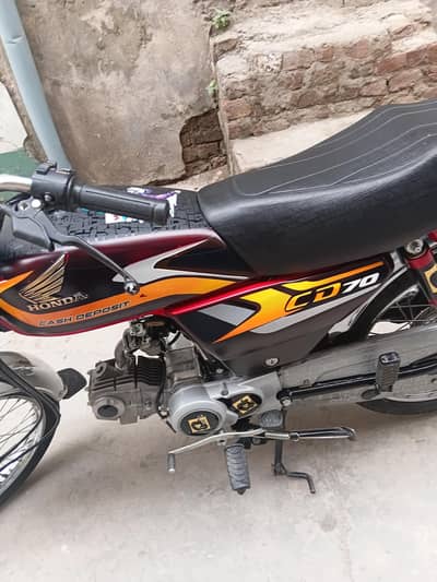 Honda 70cc bike 25 model excellent condition