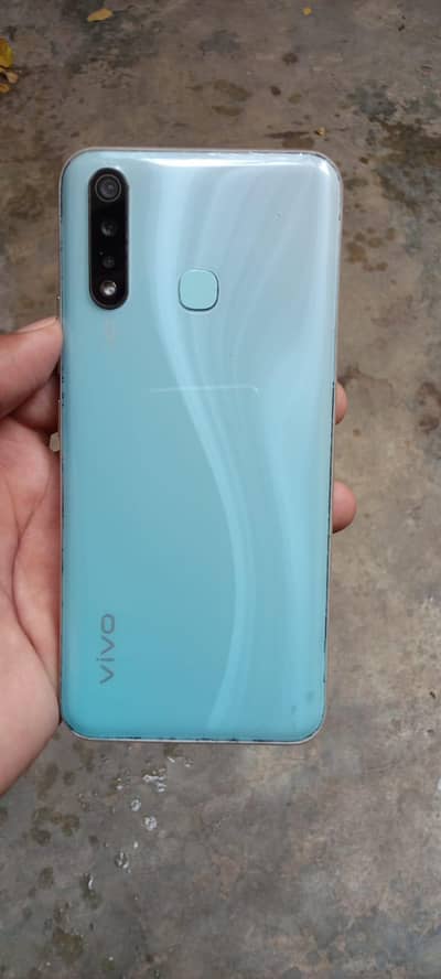 Vivo Y19 8/256 gb PTA approved