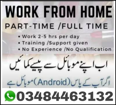Work From Home Jobs in Pakistan | Daily Income Opportunity