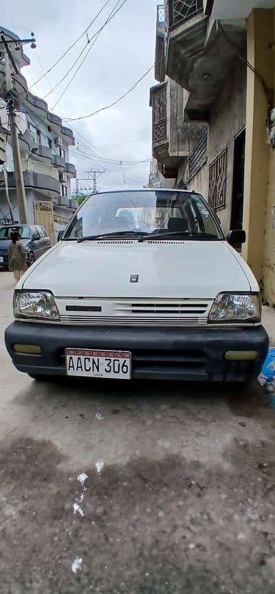 Suzuki Mehran VX 1993
