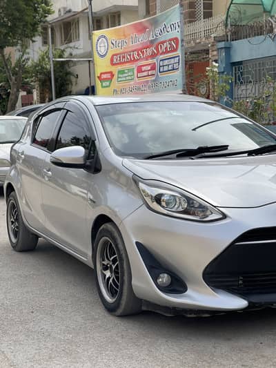 Toyota Aqua 2017