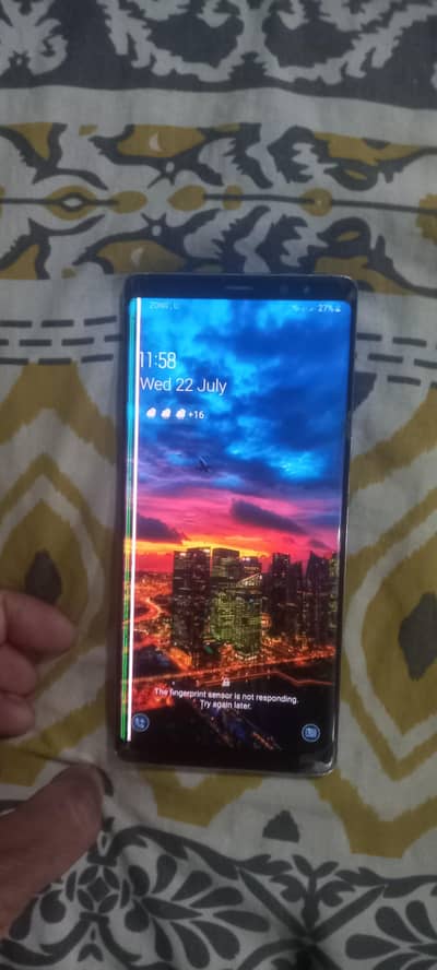Samsung Mobile Note 8