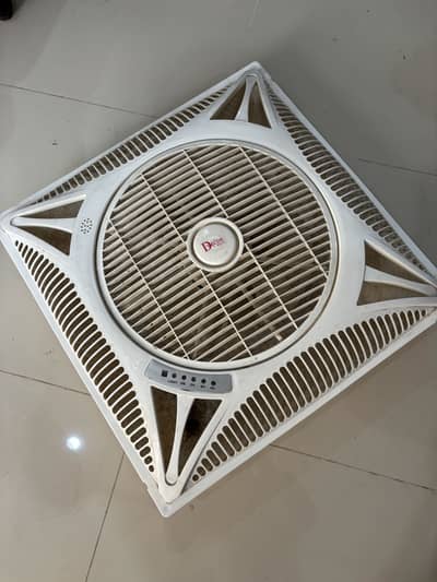 Decor ceiling exhaust fan with timer working condition 6 piece