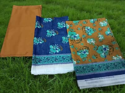 Original Bin Saeed Lawn suits  3pcs