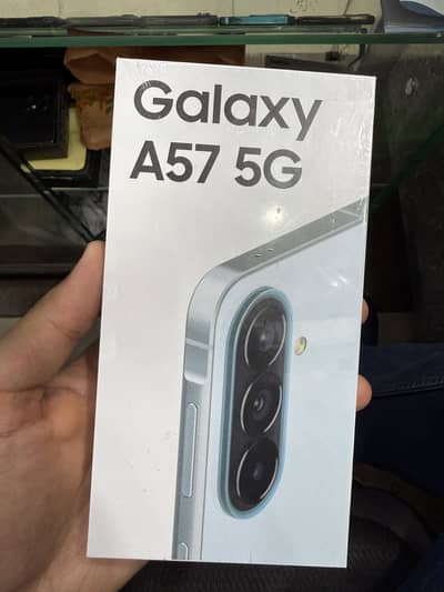 SAMSUNG GALAXY A57 12-512 GB ICE BLUE BOX PACK OFFICIAL PTA APPROVED