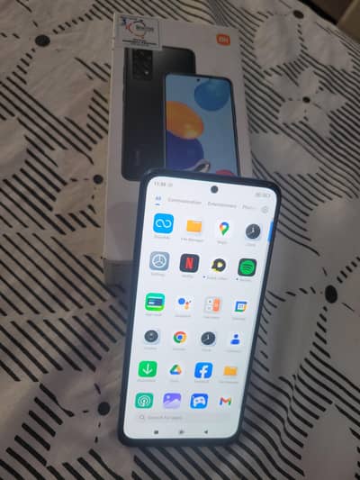 redmi note 11 complete box