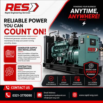 Industrial & Commercial Generator Services| Installation & Maintenance