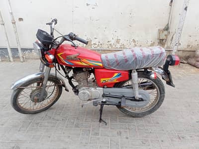 125 Super Power 2021 Model Karachi Number