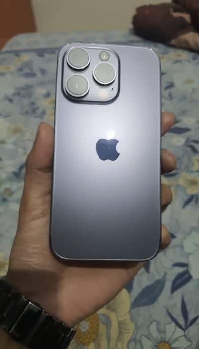 Iphone 14 pro purple 256gb PTA Approved