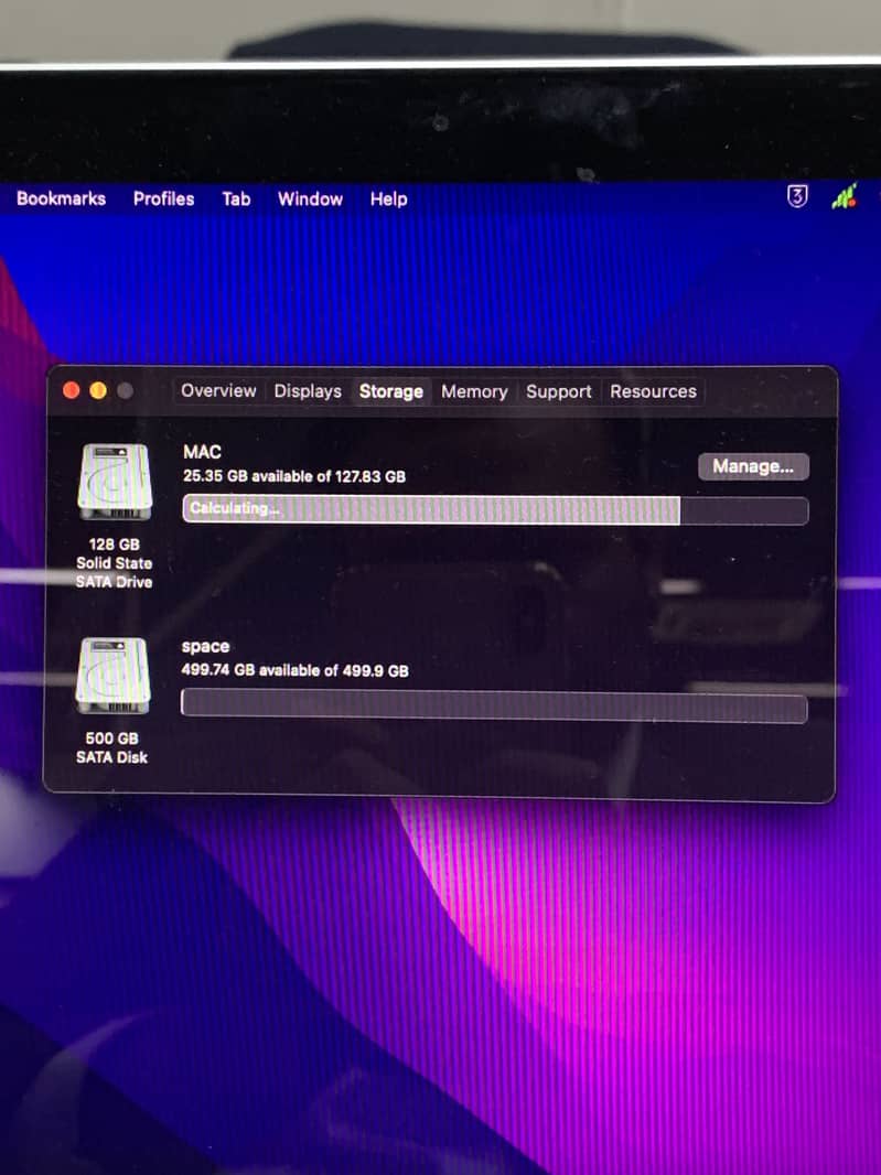 MacBook Pro 2012 1