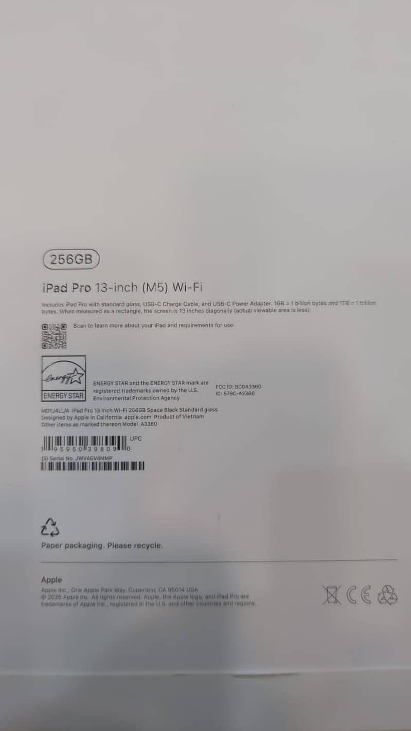 iPad M5 pro 2