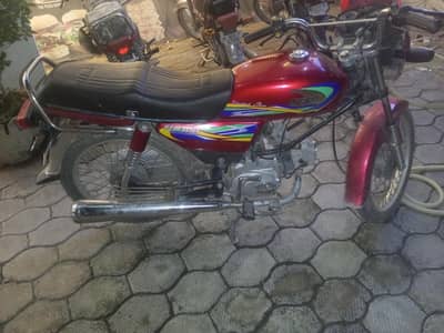 motorcycle