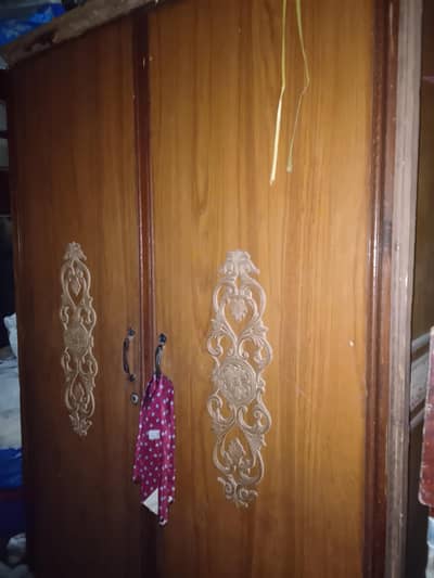 wooden wardrobe Almari for sale