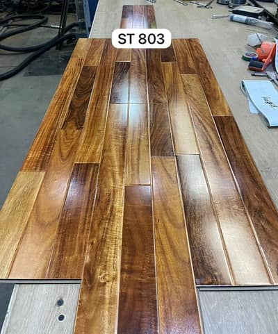 Wooden flooring-Laminated floor-Spc gloss floor-hard wooden floor
