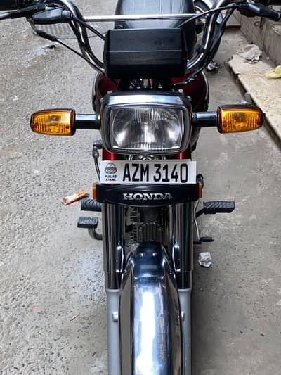 2025 Model CD70 4 sale