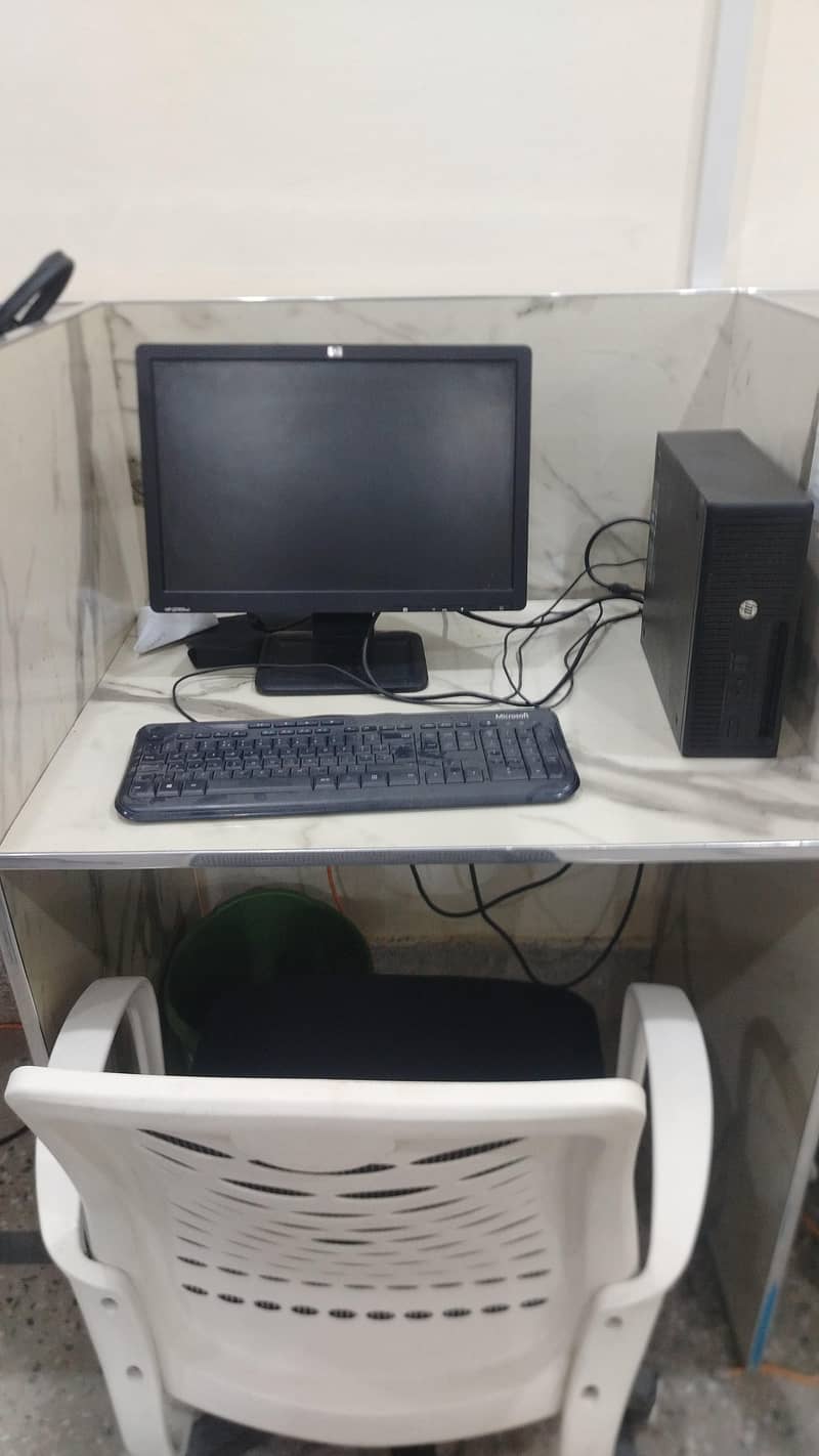 work stations 2