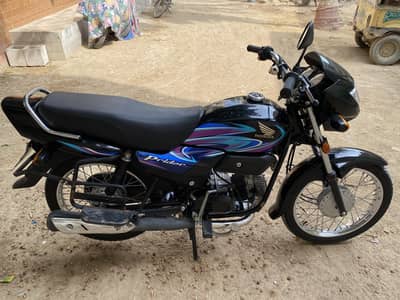 Honda Pridor 100cc Black 2025 | 5800 KM | Genuine | First Owner