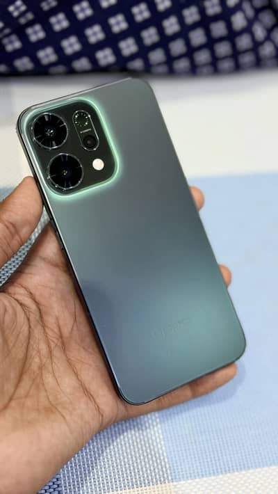 OPPO RENO 14 5G GREEN COLOR