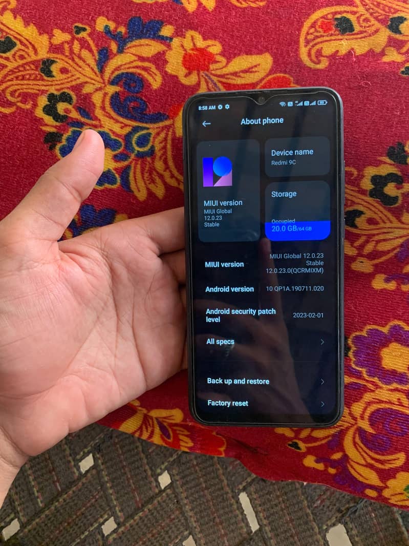 Redmi 9c 7