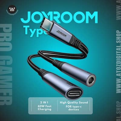 JOYROOM SPLITTER (2in1)