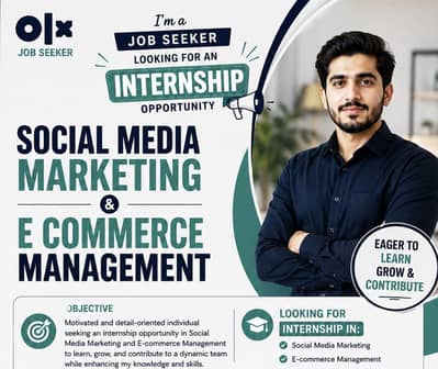Social Media Marketing & E commerce Management