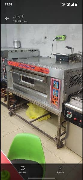 pizza owen good condition