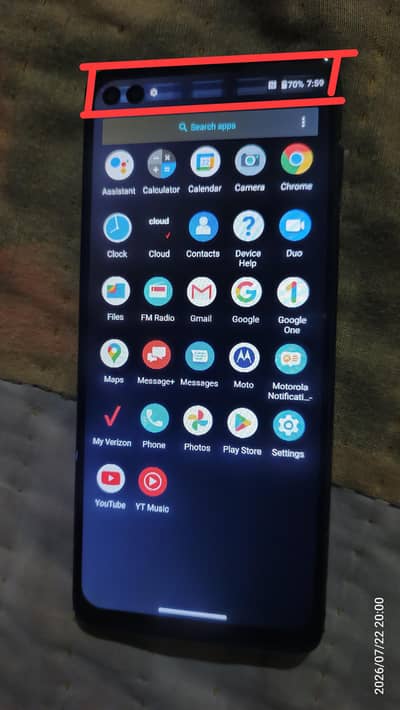 Motorola One 5G Ace