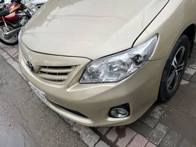 Toyota Corolla GLI 2010