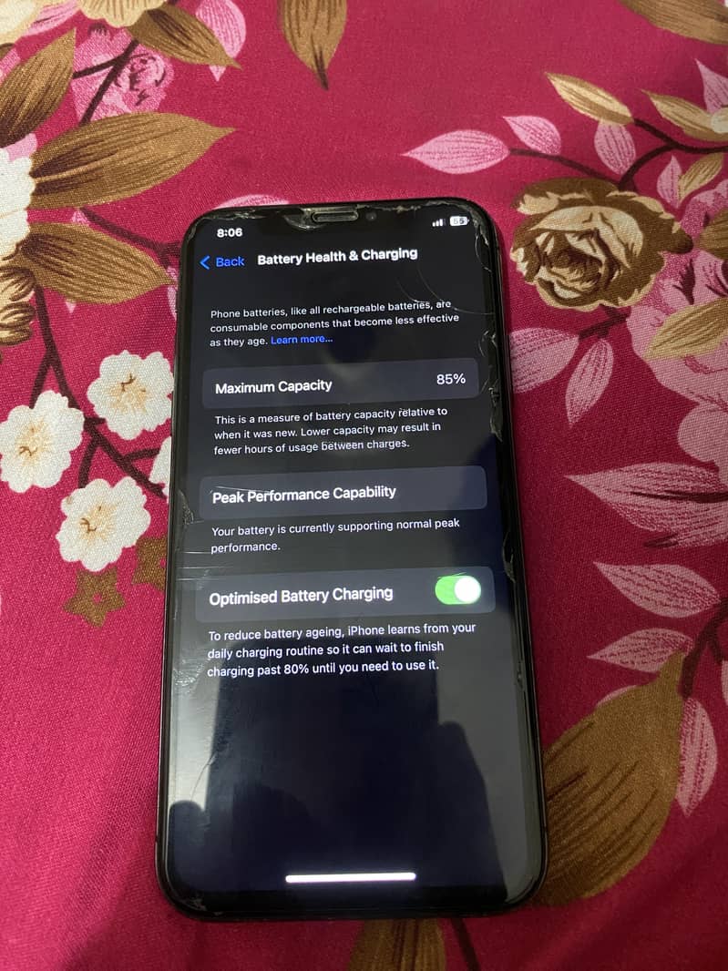 iPhone x 6