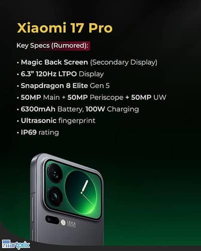Xiaomi 17 Pro Mini
