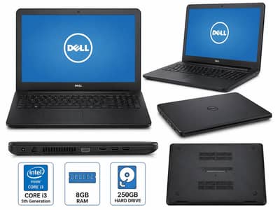 Dell Latitud 3550 Core I3 5th Generation  250GB HDD