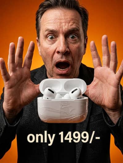 Apple AirPods Pro 2nd Generation – Super Clean Condition – PKR 1499