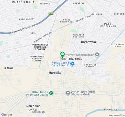 "Seize Luxury: Remarkable Plot No. 419 in DHA 9 Prism Block B"