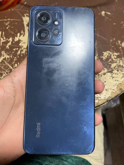Xiaomi Redmi Note 12 ". phone all okay Ha. "