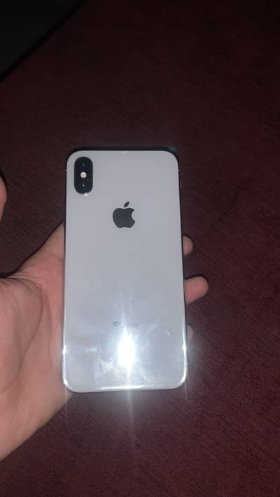 Apple Iphone X PTA APPROVED (White 64 GB)