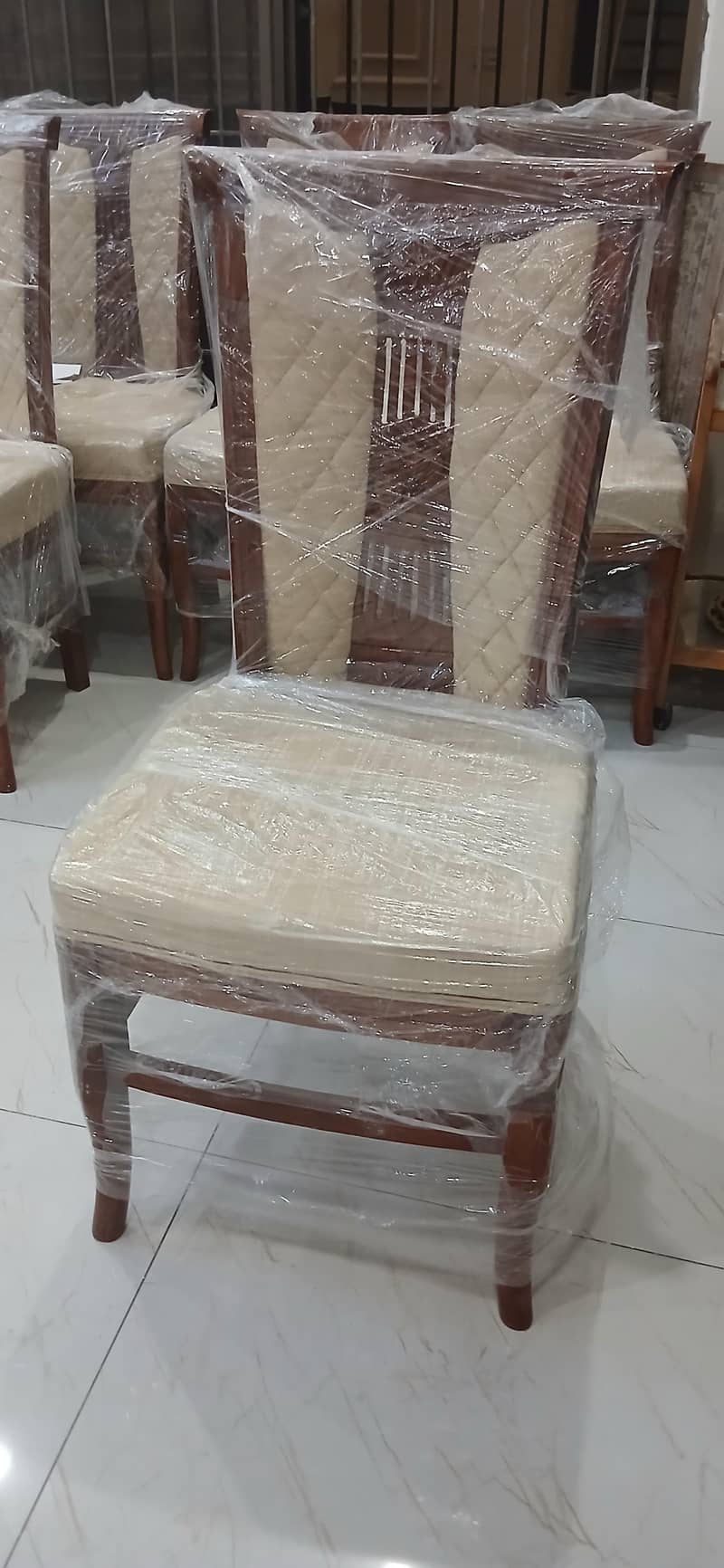 dining chairs. 2