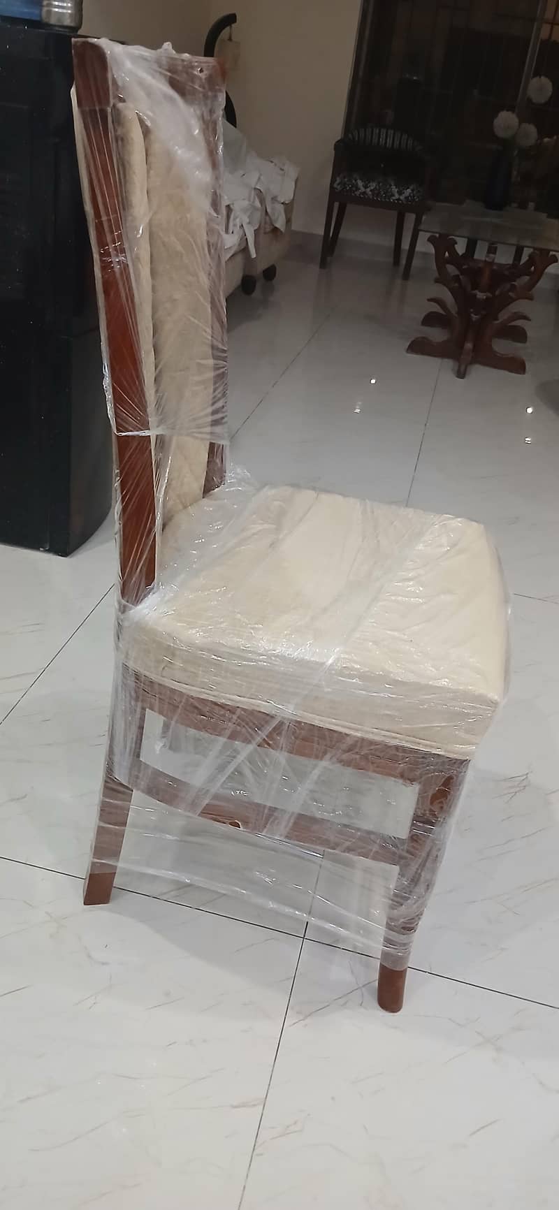 dining chairs. 3